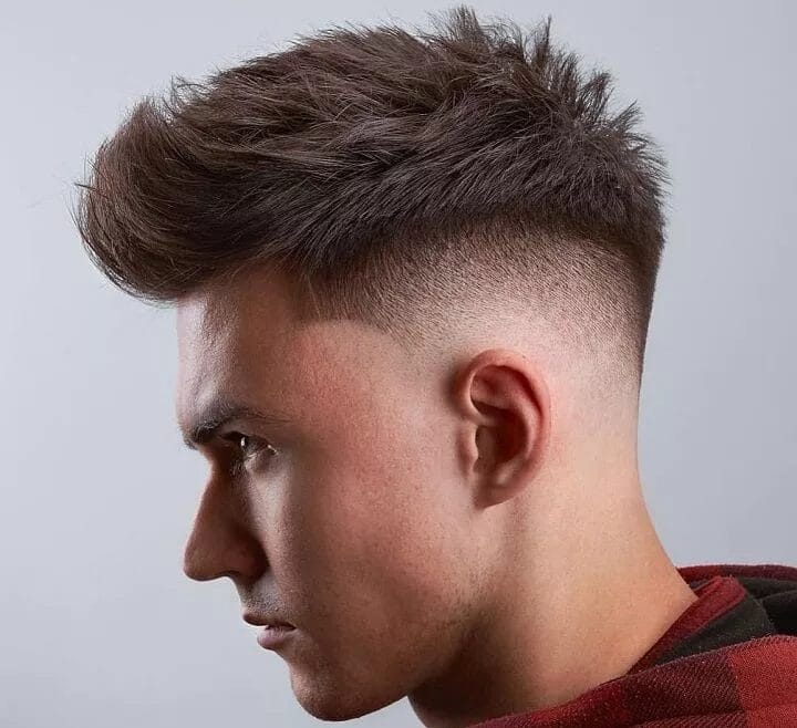 Best Men's Hairstyles For Rectangle Faces | Man For Himself